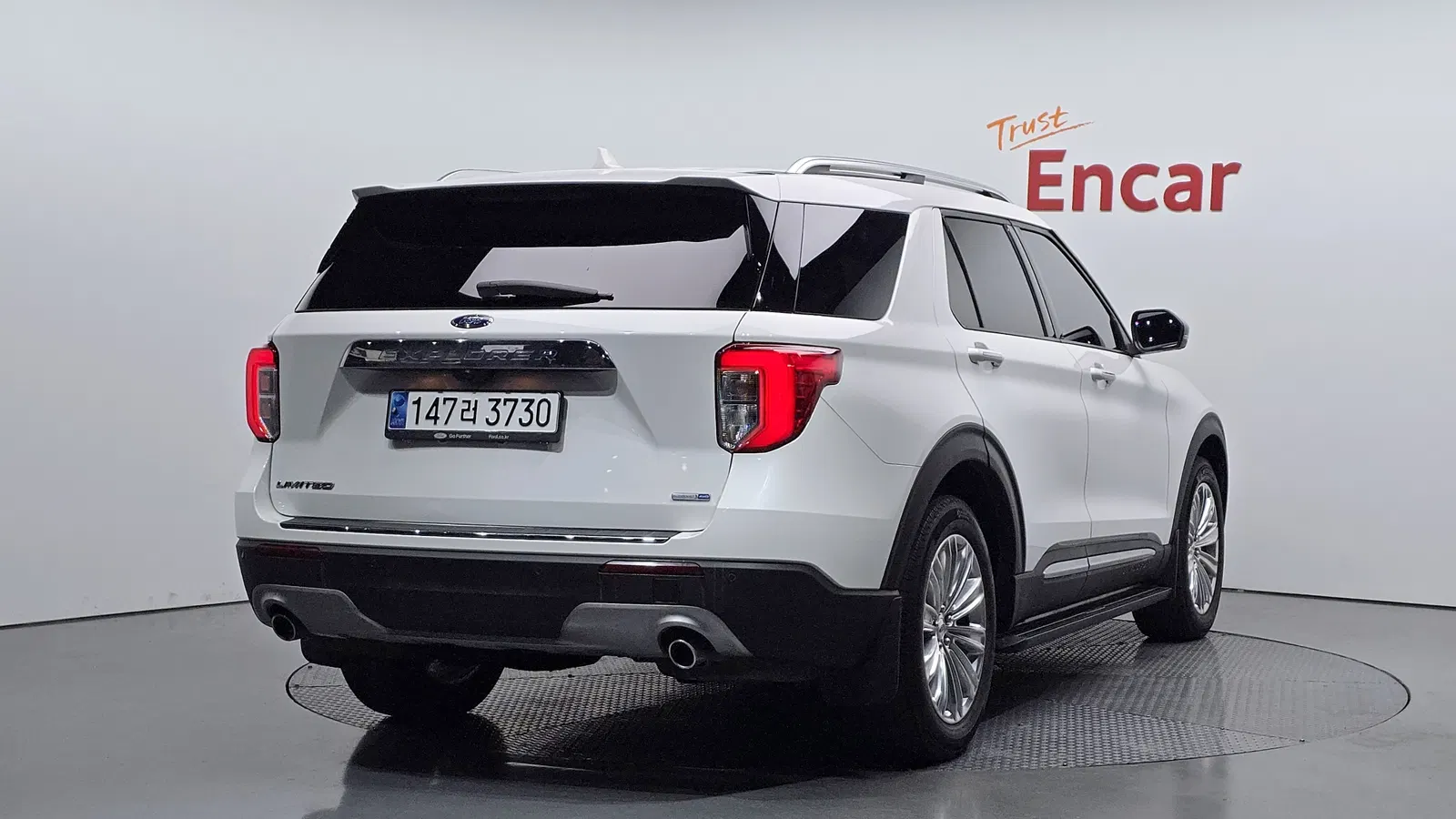 Ford Explorer 6e génération 2.3 Limited 4WD 2020 — photo 1 sur 35