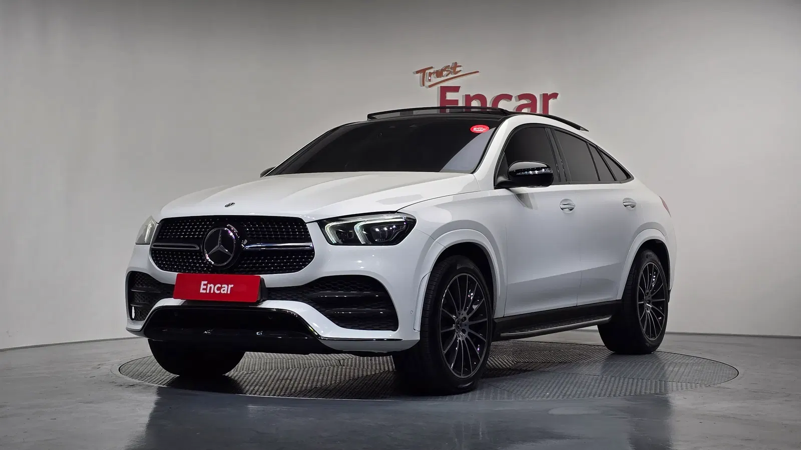 Mercedes-Benz GLE GLE400d 4MATIC Coupé (W167) 2022 — photo 1 sur 20