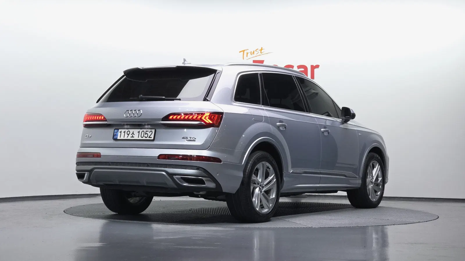 Audi Q7 (4M) 45 TDI Quattro Premium 2021 — photo 1 sur 20
