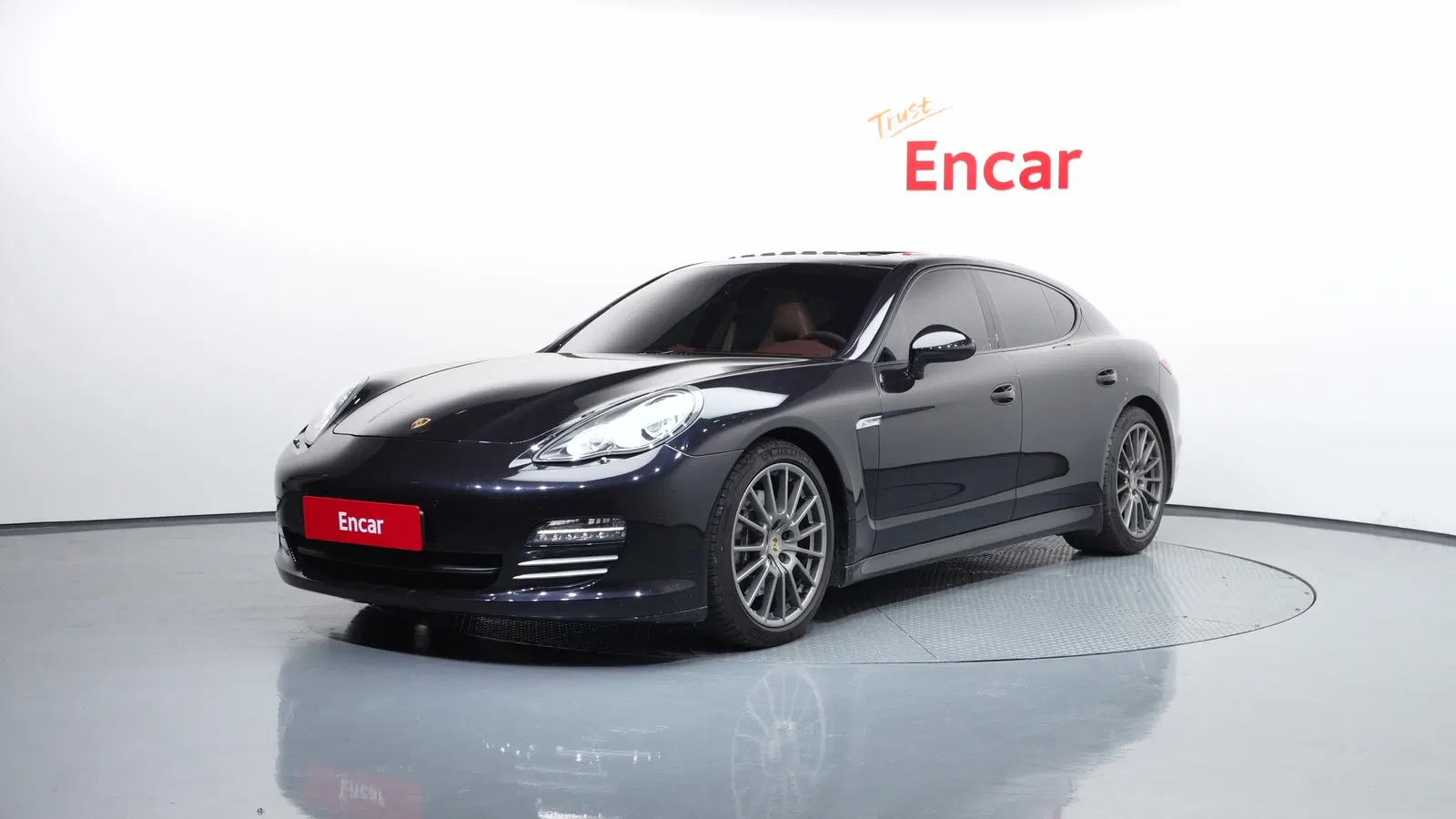 Porsche Panamera 3.6 AWD 2013 — photo 1 sur 20