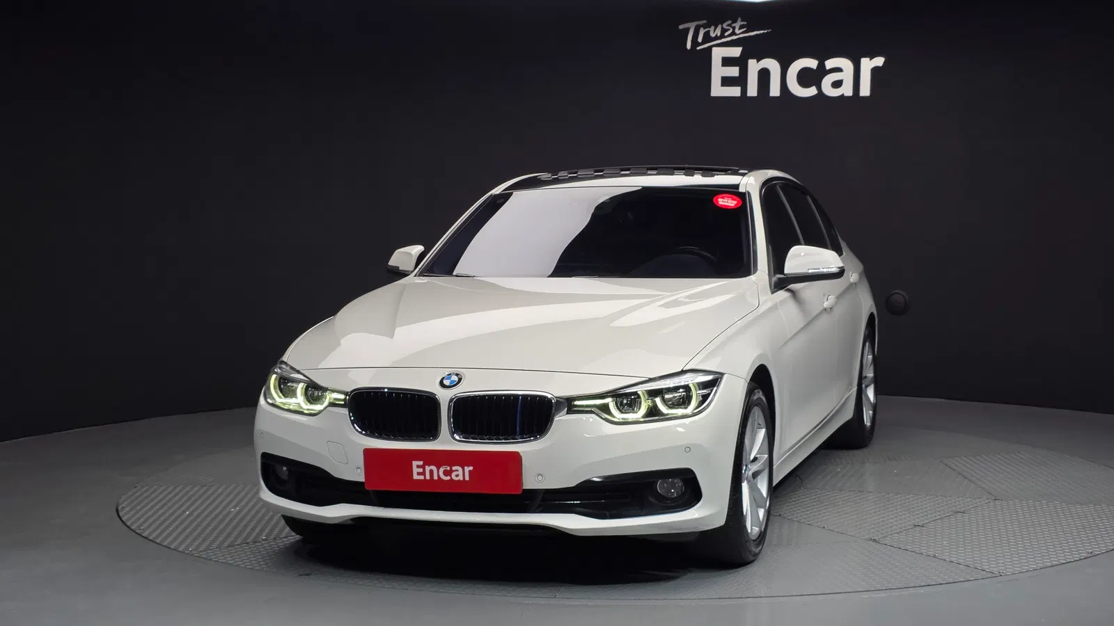 BMW Série 3 (F30) 320d 2018 — photo 1 sur 20