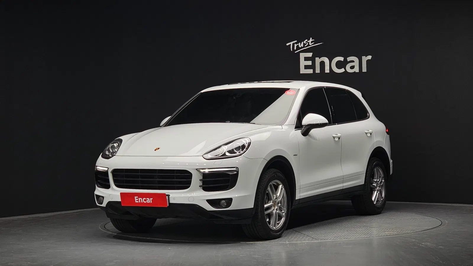 Porsche Cayenne 3.0 Diesel 2015 — photo 1 sur 26