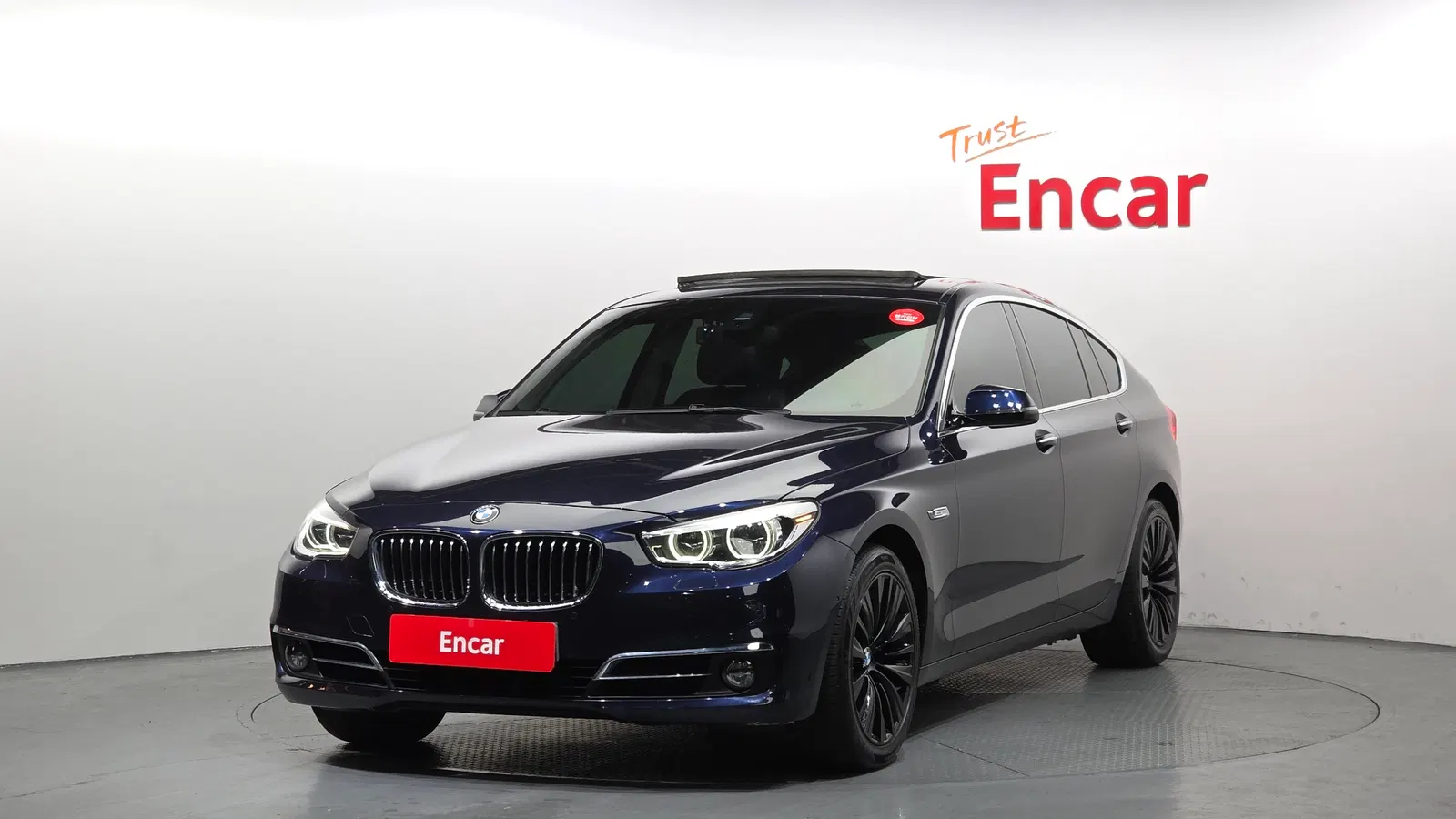 BMW Série 5 GT (F07) GT ED Edition 2014 — photo 1 sur 20
