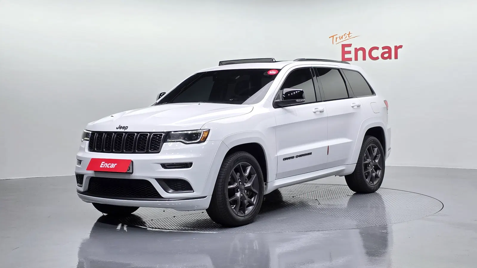 Jeep Grand Cherokee 3.6 Limited-X 2020 — photo 1 sur 20