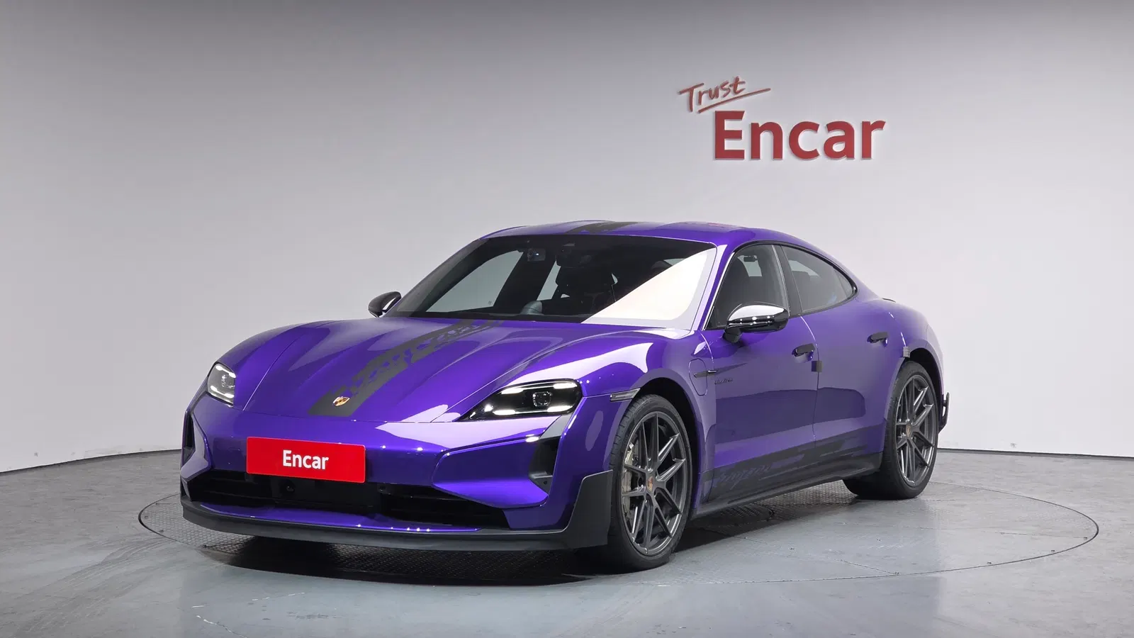 Porsche Taycan Turbo GT 2025 — photo 1 sur 20