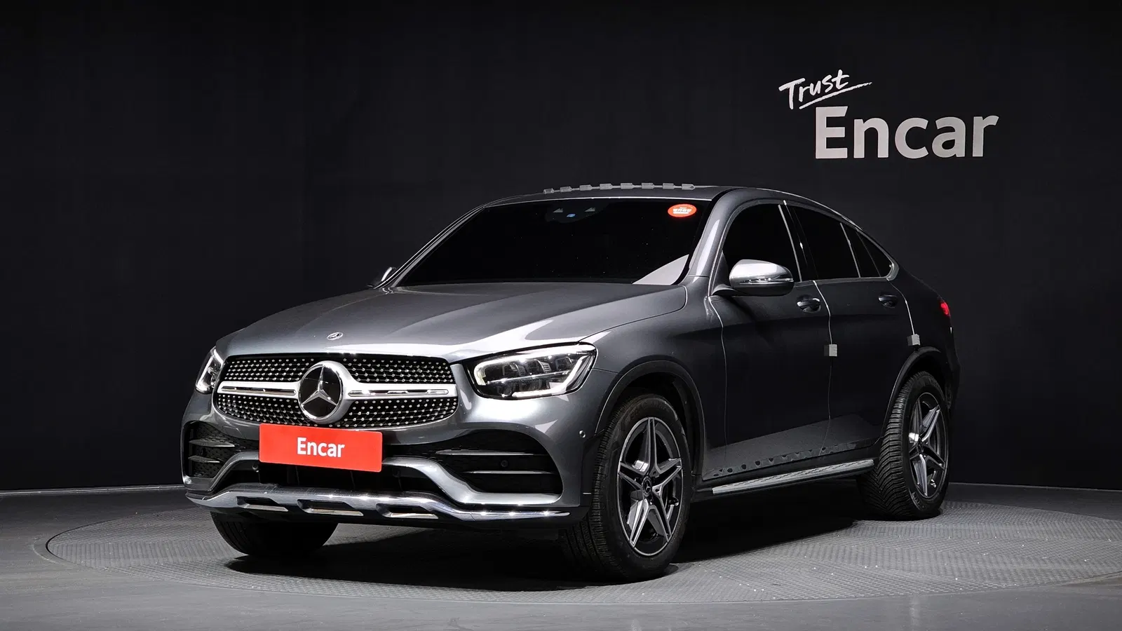 Mercedes-Benz GLC GLC220 d 4MATIC Coupé (X253) 2021 — photo 1 sur 26