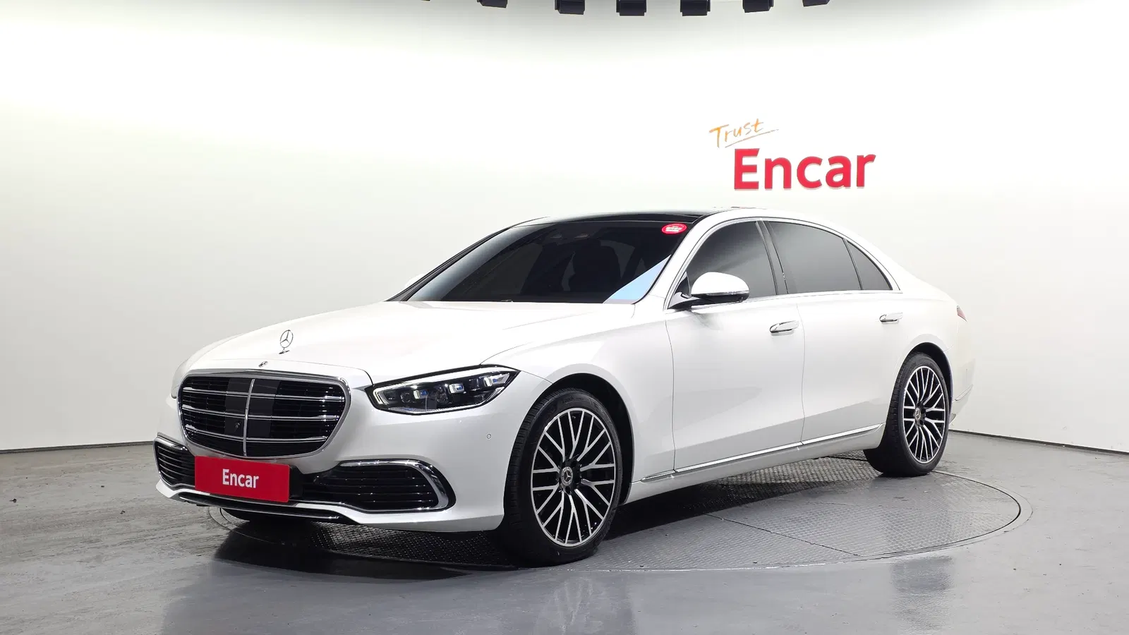 Mercedes-Benz Classe S S580L 4MATIC (W223) 2022 — photo 1 sur 20