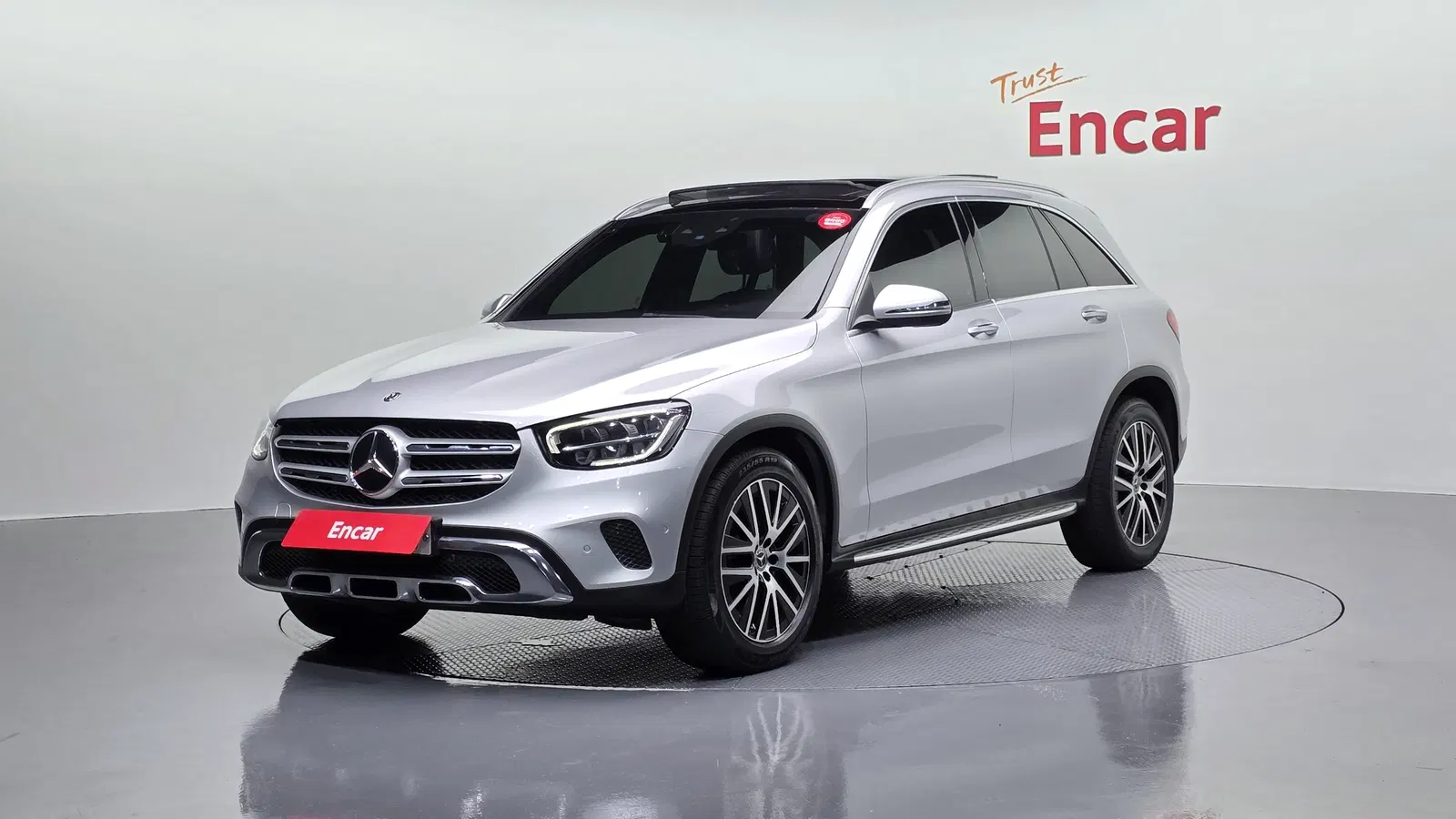 Mercedes-Benz GLC GLC300 4MATIC (X253) 2020 — photo 1 sur 20