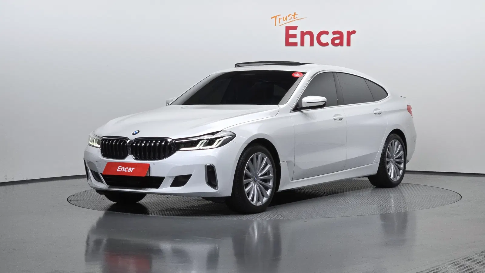 BMW Série 6 GT (G32) 620d Luxury 2023 — photo 1 sur 20