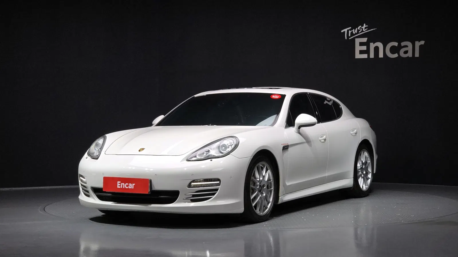 Porsche Panamera 4.8 4S 2012 — photo 1 sur 20
