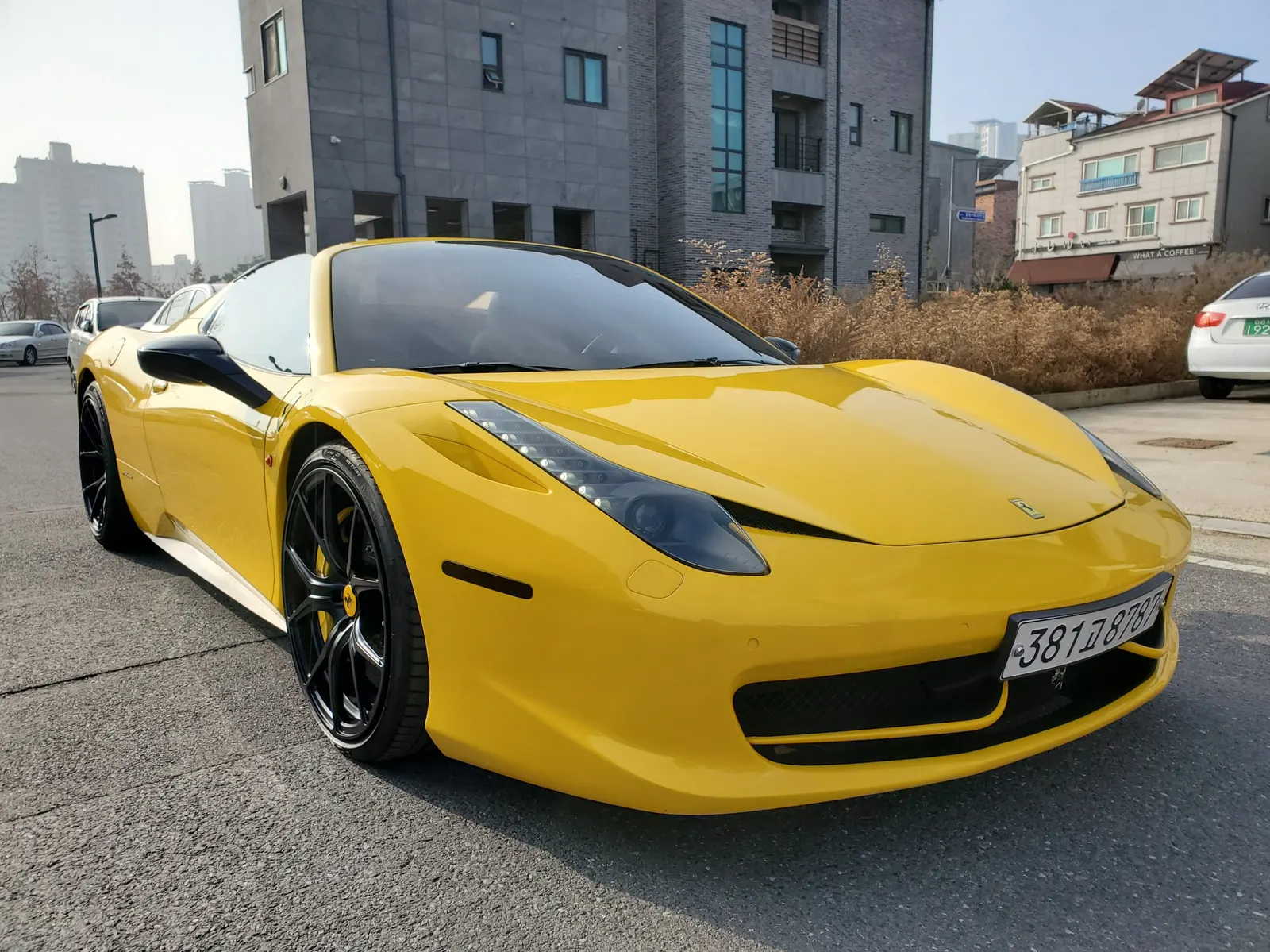 Ferrari 458 Spyder 2013 — photo 1 sur 26