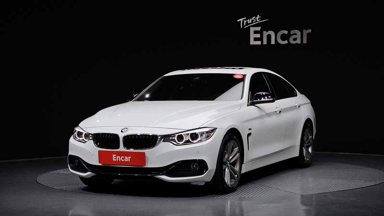 BMW Série 4 (F32) 420d xDrive Sport GranCoupé 2016 — photo 1 sur 26