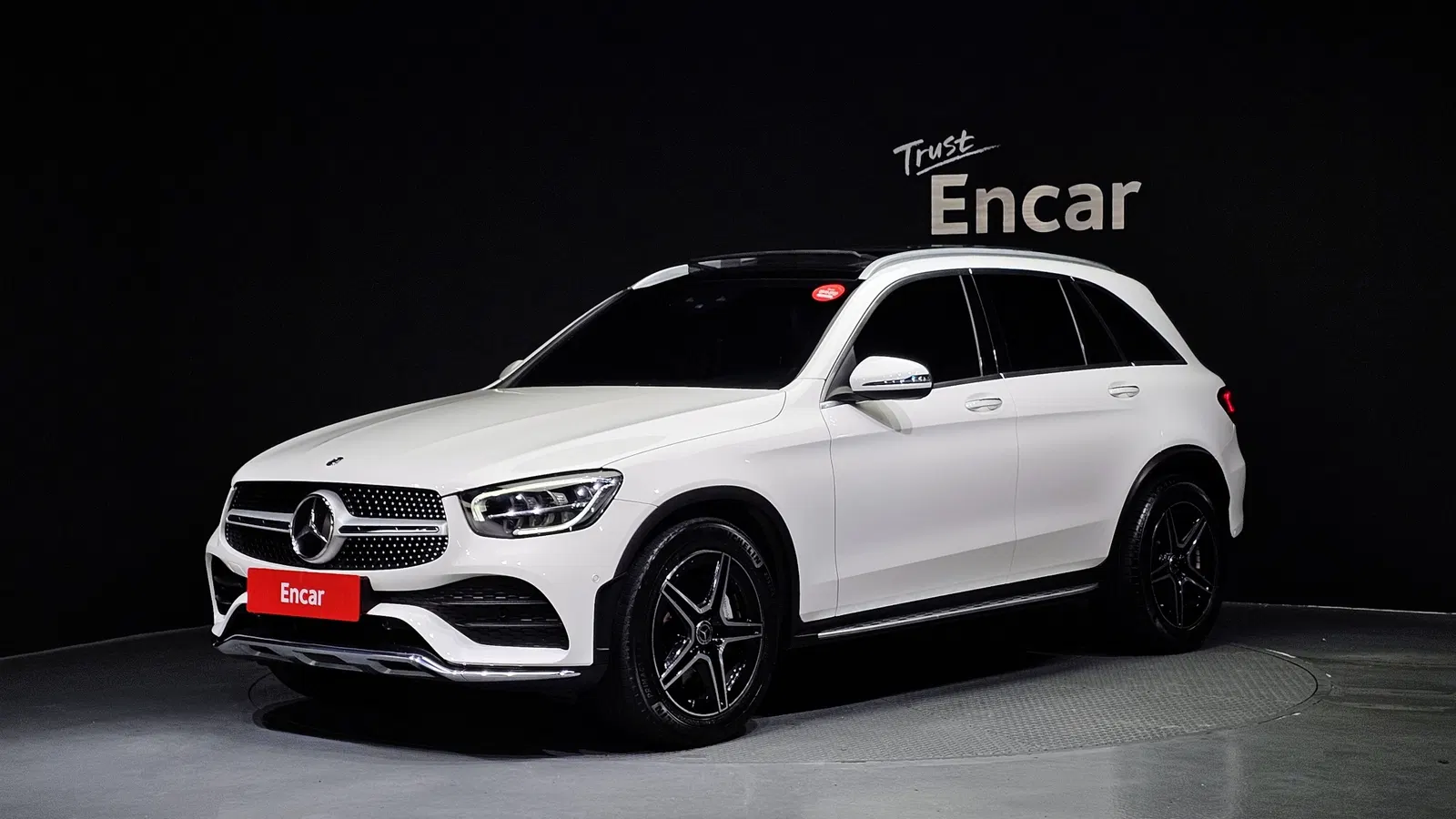 Mercedes-Benz GLC GLC300 4MATIC Premium (X253) 2020 — photo 1 sur 20