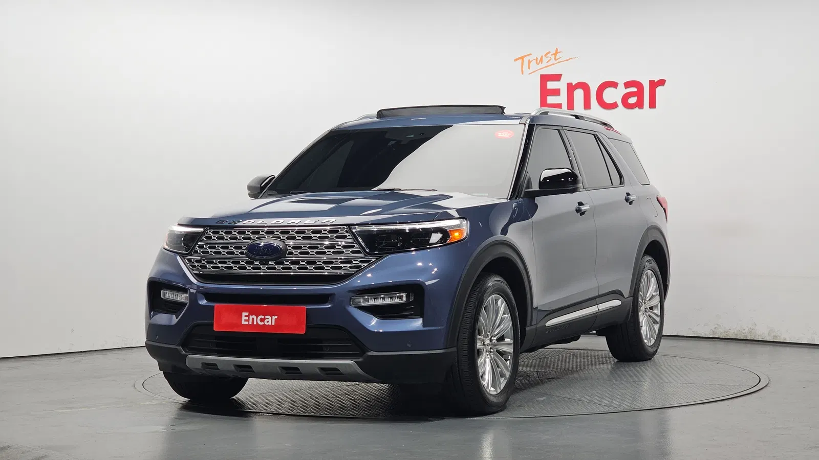 Ford Explorer 6e génération 2.3 Limited 4WD 2021 — photo 1 sur 26