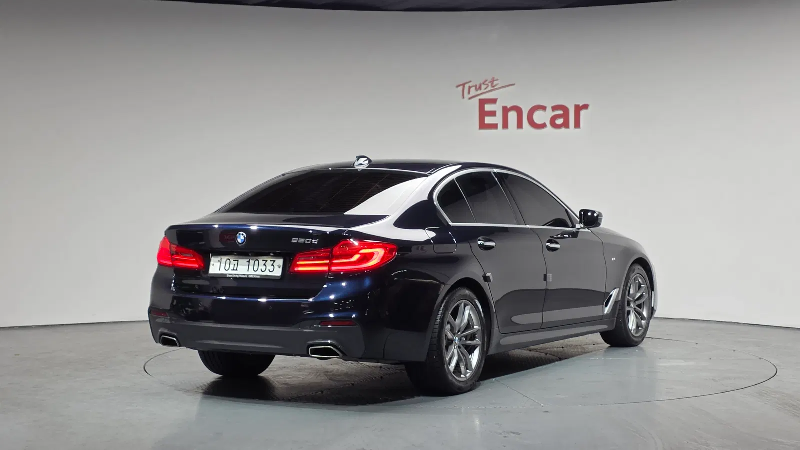 BMW Série 5 (G30) 520d M Sport Plus 2018 — photo 1 sur 20