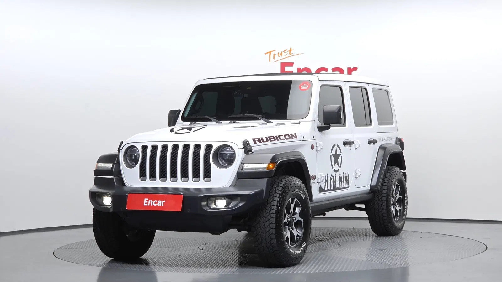 Jeep Wrangler (JL) 2.0 Rubicon Power Top 4 portes 2019 — photo 1 sur 20