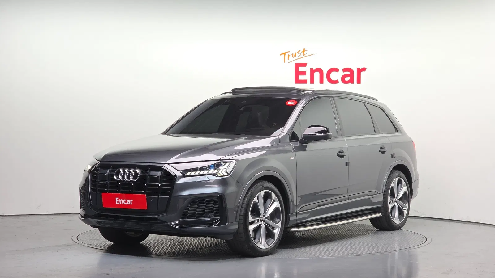 Audi Q7 (4M) 55 TFSI Quattro Premium 2022 — photo 1 sur 20