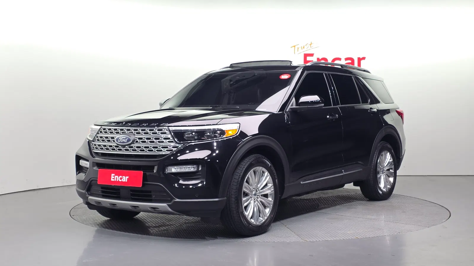 Ford Explorer 6e génération 2.3 Limited 4WD 2021 — photo 1 sur 20