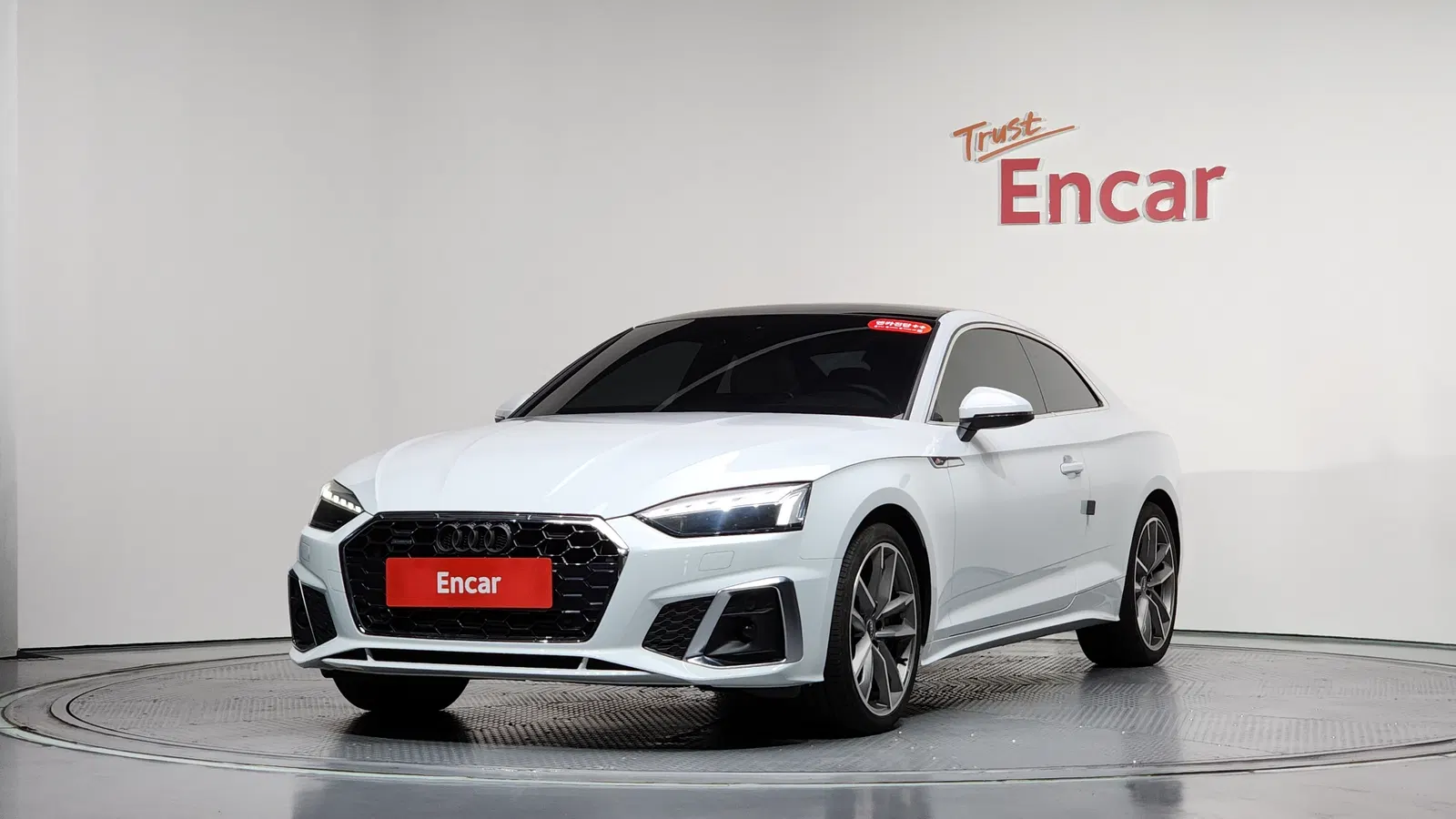 Audi A5 (F5) 45 TFSI Quattro Premium Coupé 2022 — photo 1 sur 20