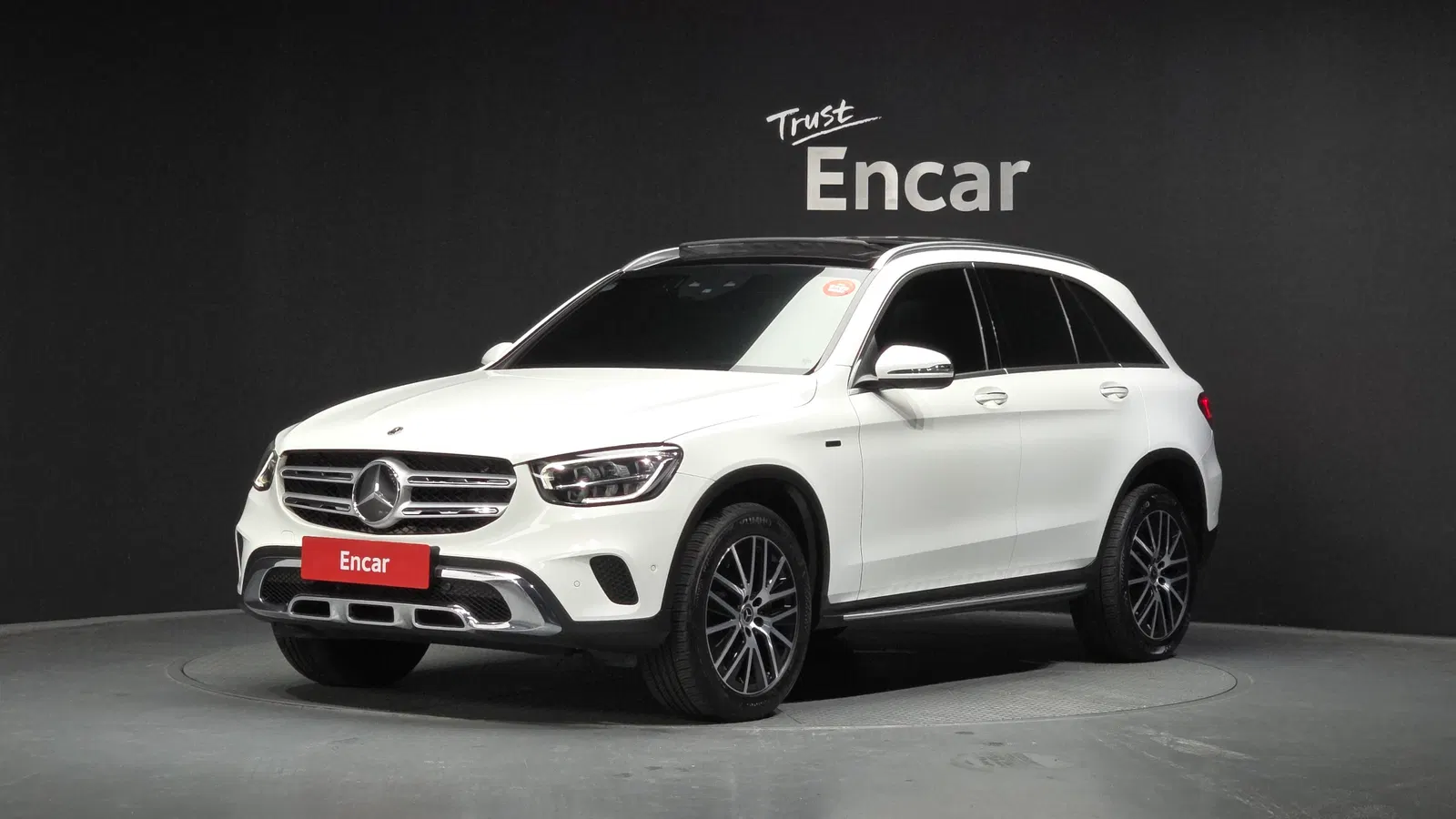 Mercedes-Benz GLC GLC300e 4MATIC (X253) 2021 — photo 1 sur 20