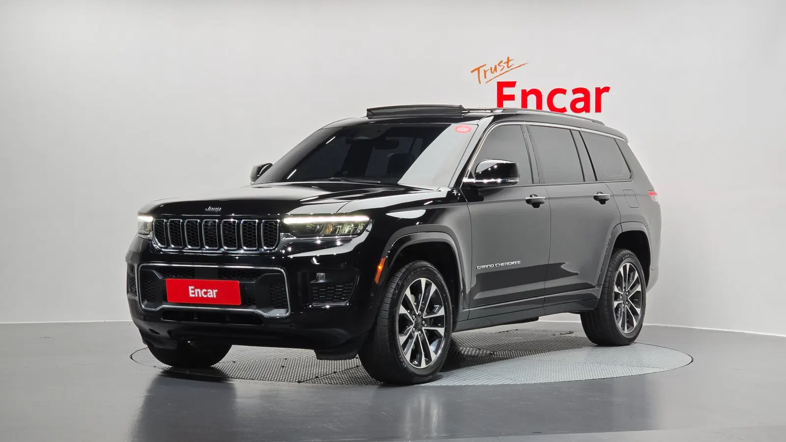 Jeep Grand Cherokee(WL) L 3.6 Overland 2022 — photo 1 sur 20