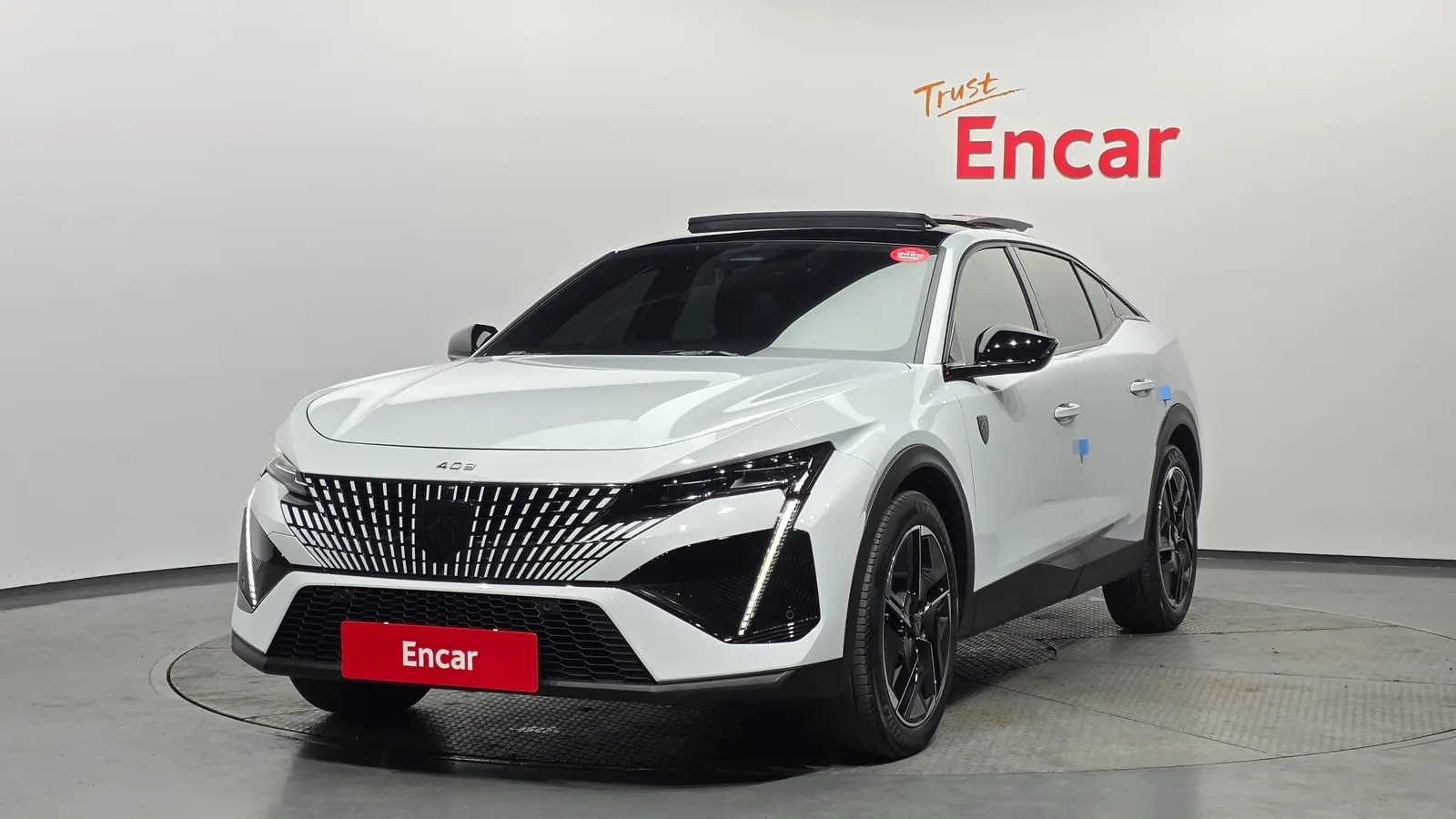 Peugeot 408 1.2 Pure Tech GT 2025 — photo 1 sur 20