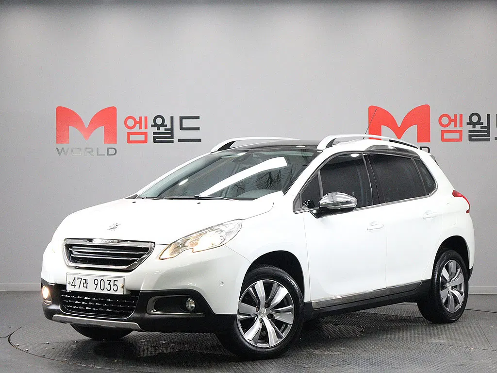 Peugeot 2008 1.6 BlueHDi Feline 2015 — photo 1 sur 26