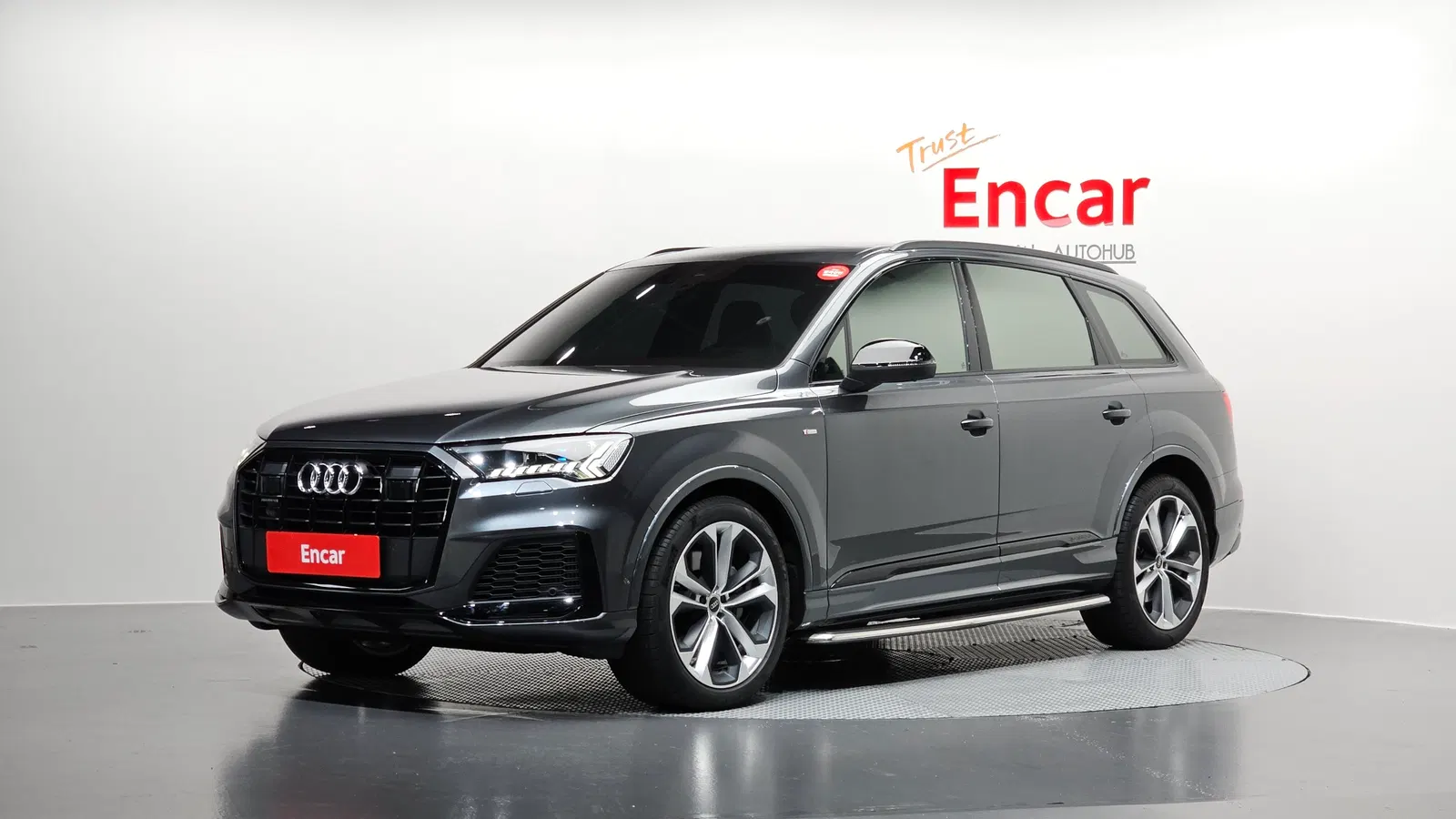 Audi Q7 (4M) 55 TFSI Quattro Premium 2022 — photo 1 sur 20