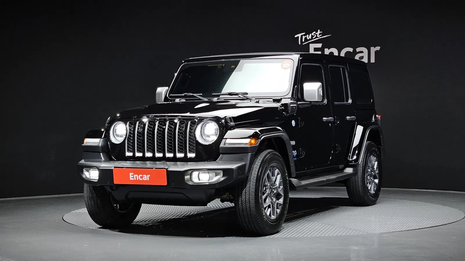 Jeep Wrangler (JL) 2.0 Overland Power Top 4 portes 4xe 2022 — photo 1 sur 20