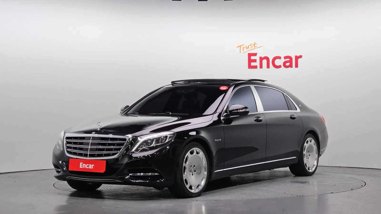 Mercedes-Maybach Classe S S500 4MATIC (W222) 2016 — photo 1 sur 20