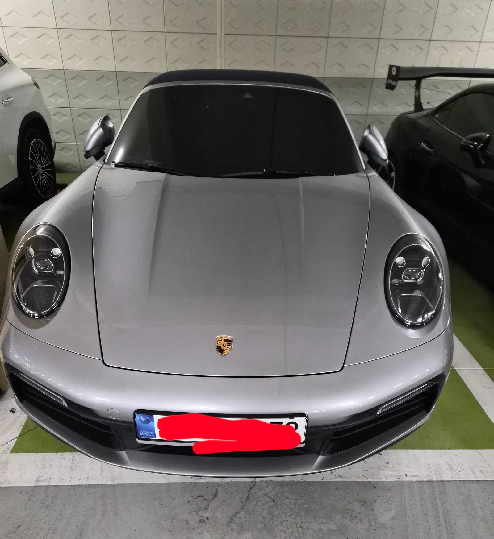 Porsche 911 (992) Carrera S Cabriolet 2024 — photo 1 sur 11