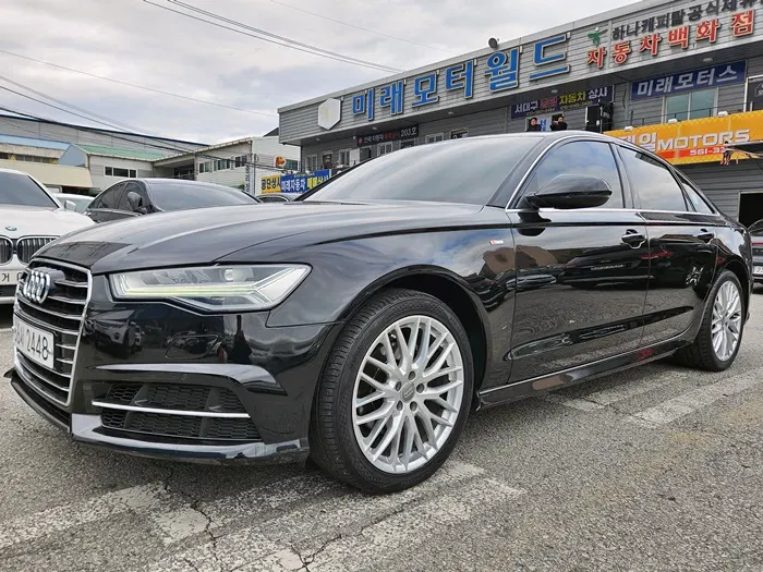 Audi A6 35 TDI Quattro Premium 2018 — photo 1 sur 26