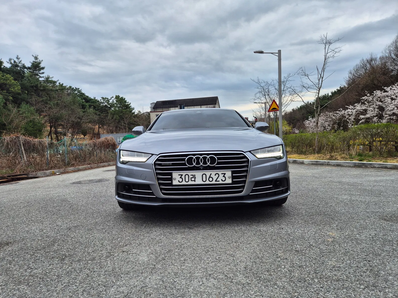 Audi A7 55 TDI Quattro Premium 2016 — photo 1 sur 26