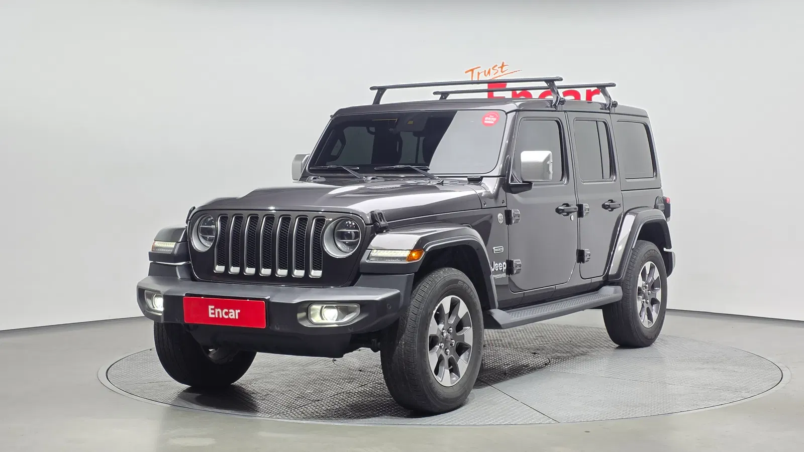 Jeep Wrangler (JL) 2.0 Overland Power Top 4 portes 2021 — photo 1 sur 20