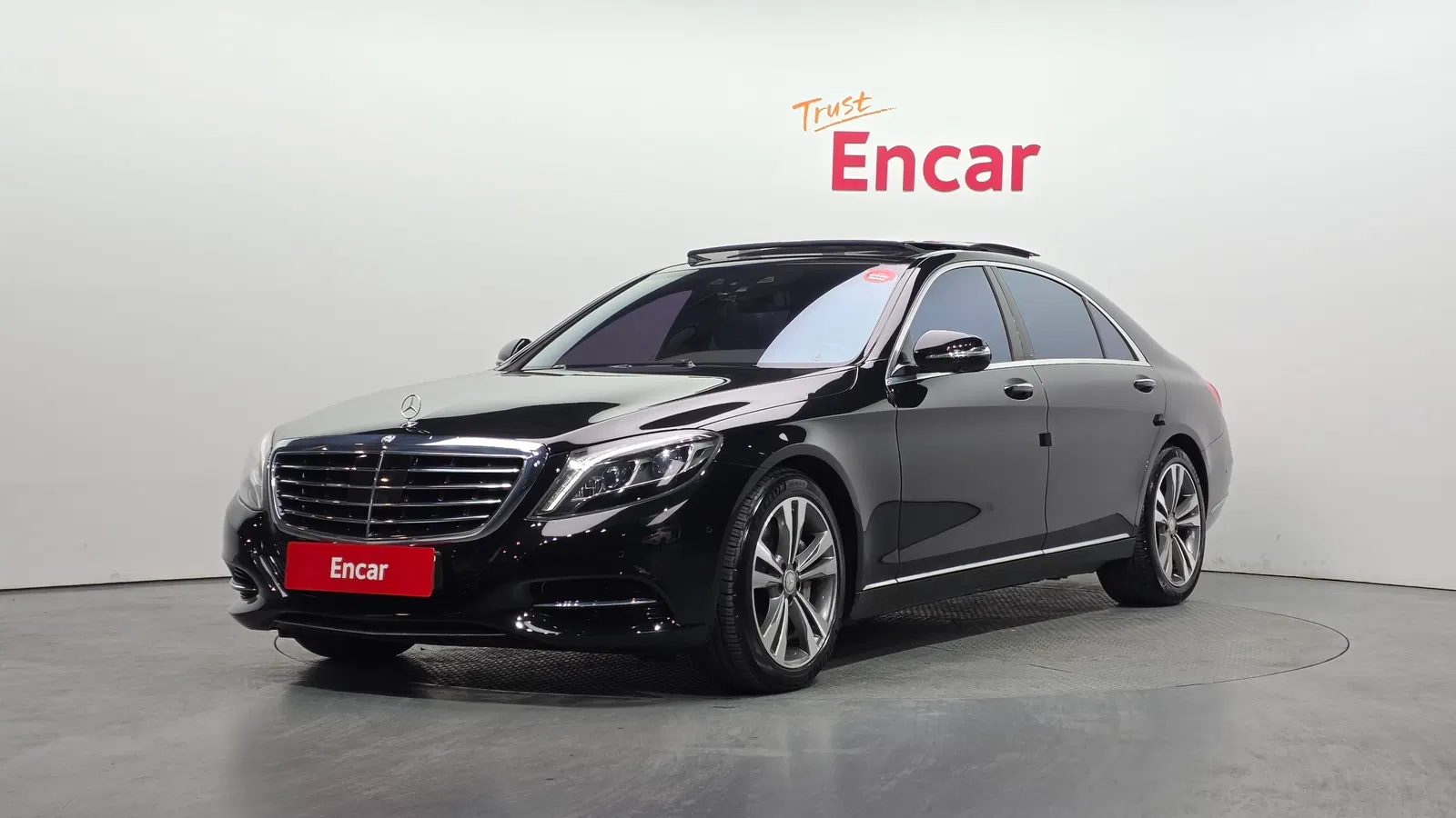Mercedes-Benz Classe S S500L (W222) 2014 — photo 1 sur 26