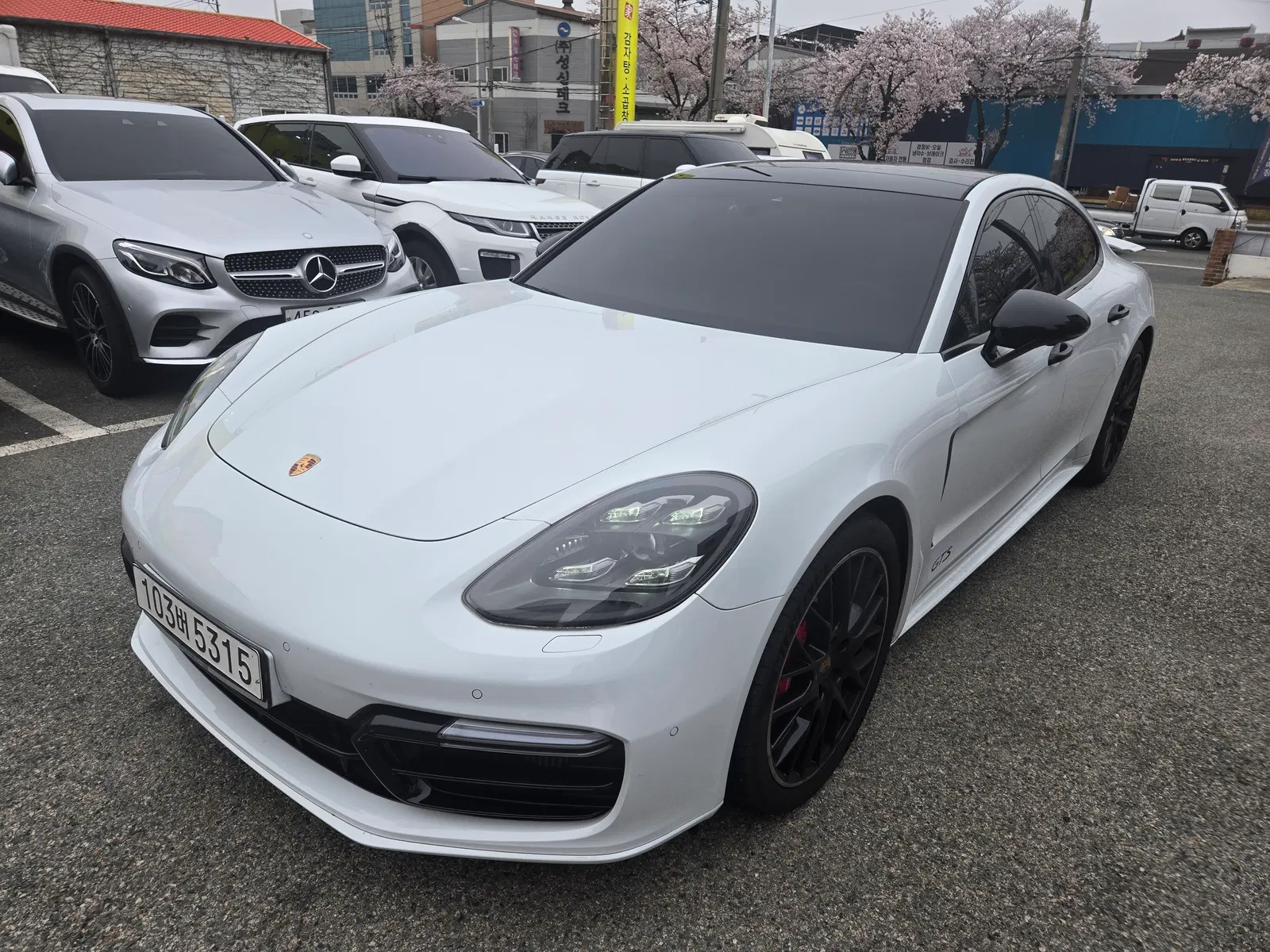 Porsche Panamera (971) 4.0 GTS 2020 — photo 1 sur 26