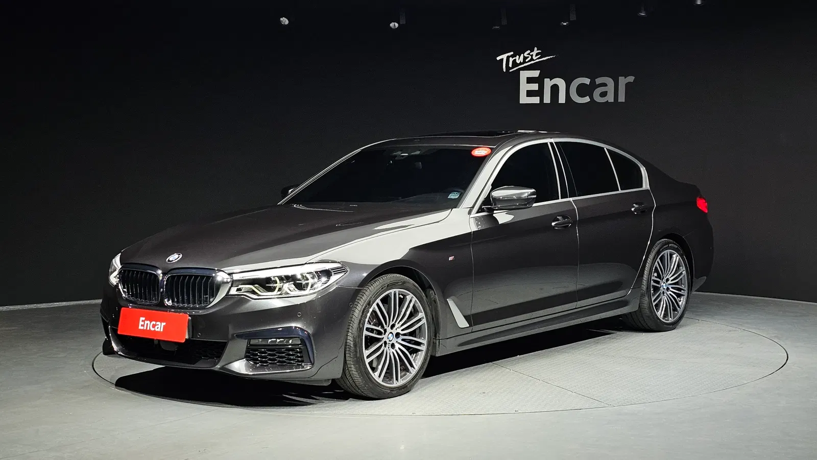 BMW Série 5 (G30) 530i xDrive M Sport Plus 2020 — photo 1 sur 20
