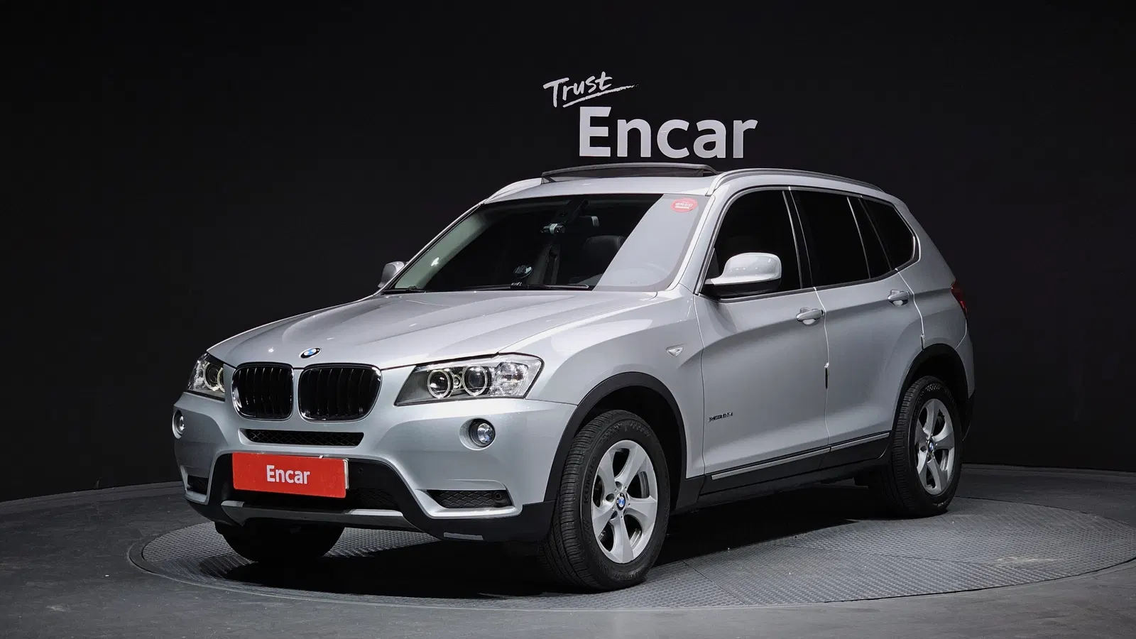 BMW X3 (F25) xDrive 20d High 2011 — photo 1 sur 20