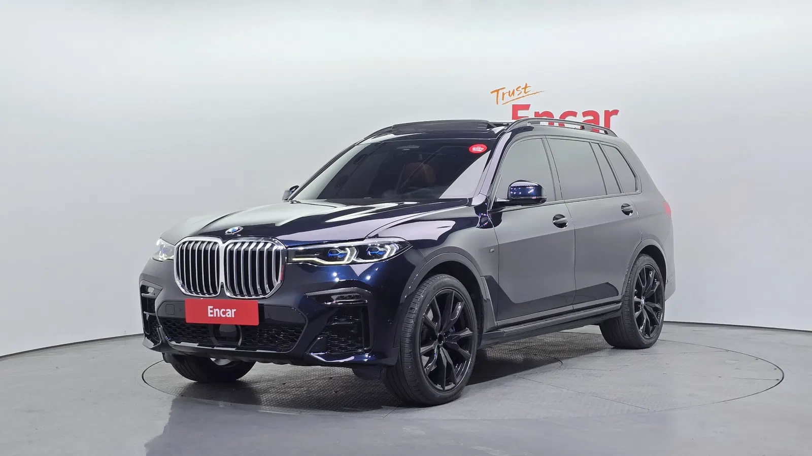 BMW X7 (G07) xDrive 40d M Sport 6 places 2021 — photo 1 sur 20