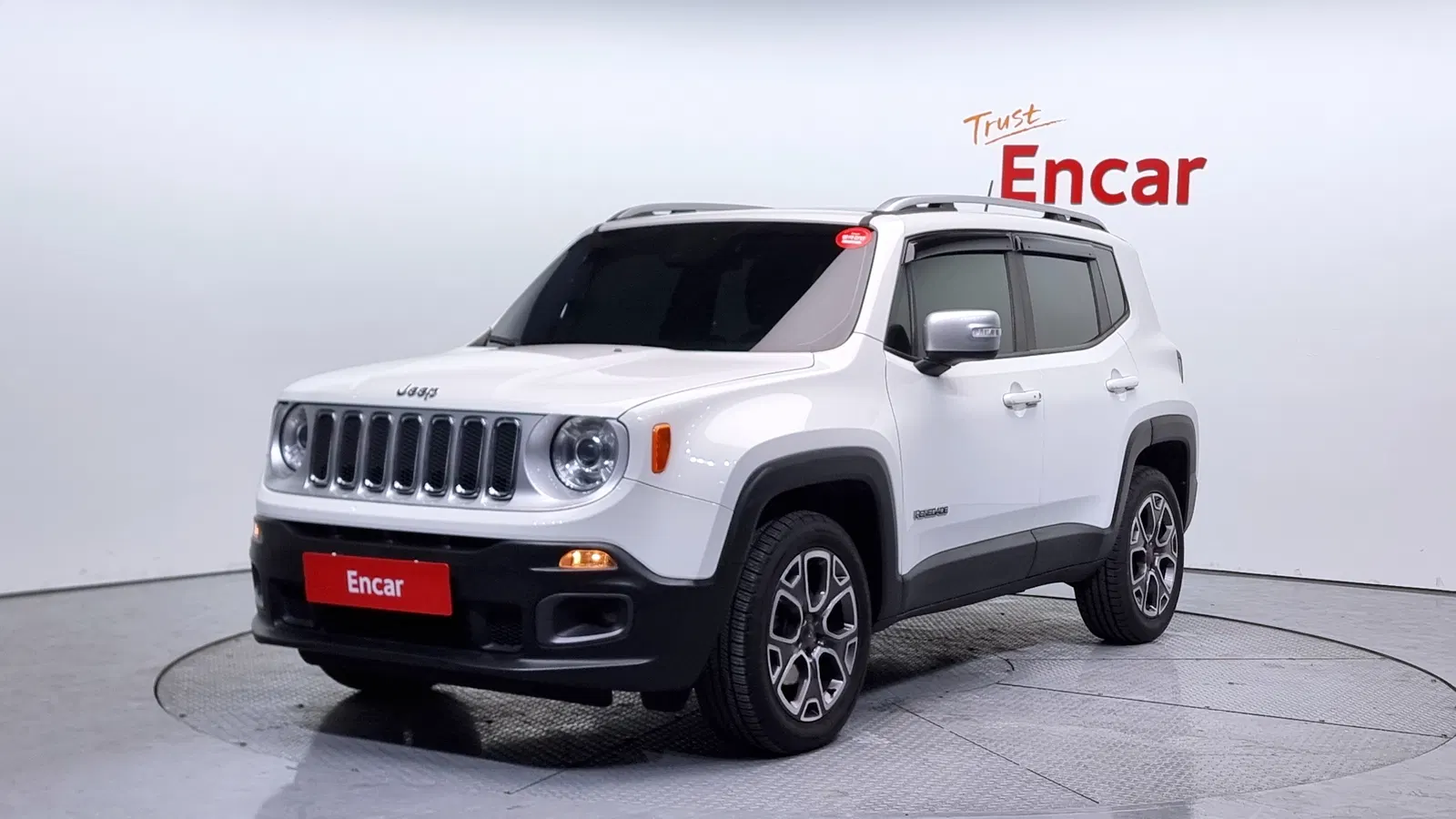 Jeep Renegade 2.0 Diesel Limited AWD 2017 — photo 1 sur 20