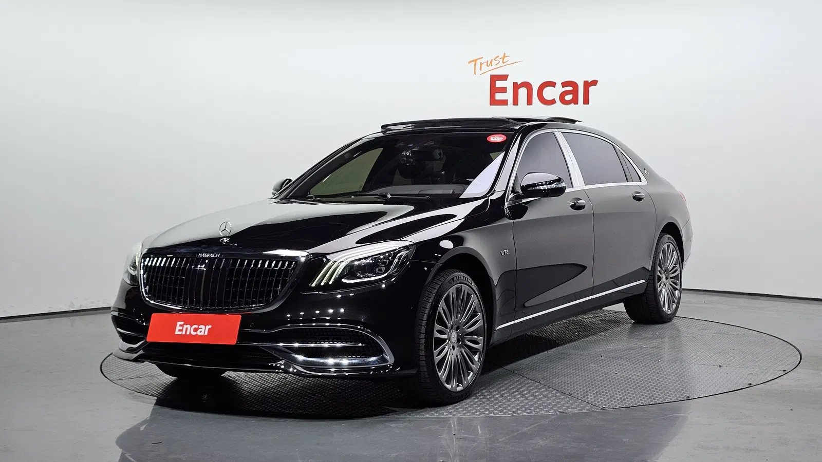 Mercedes-Maybach Classe S S500 (W222) 2015 — photo 1 sur 20