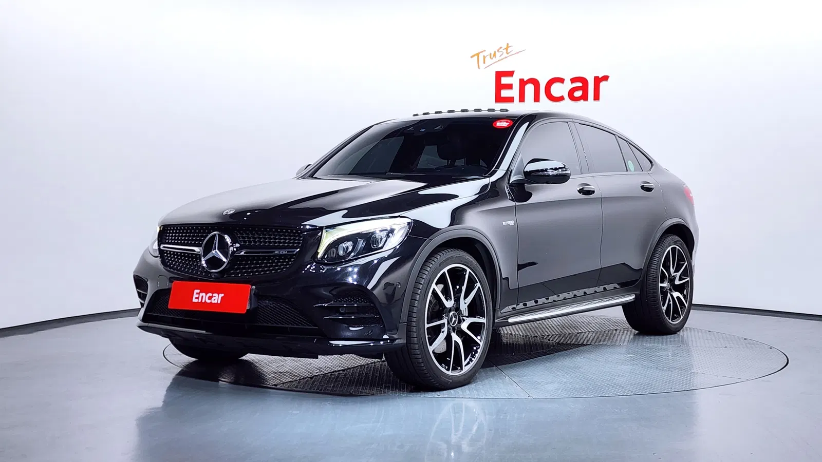 Mercedes-AMG GLC GLC43 4MATIC Coupé (X253) 2019 — photo 1 sur 26