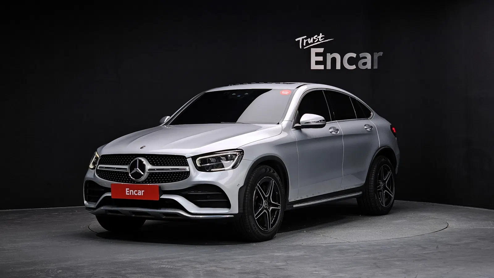 Mercedes-Benz GLC GLC300 4MATIC Coupé (X253) 2020 — photo 1 sur 26