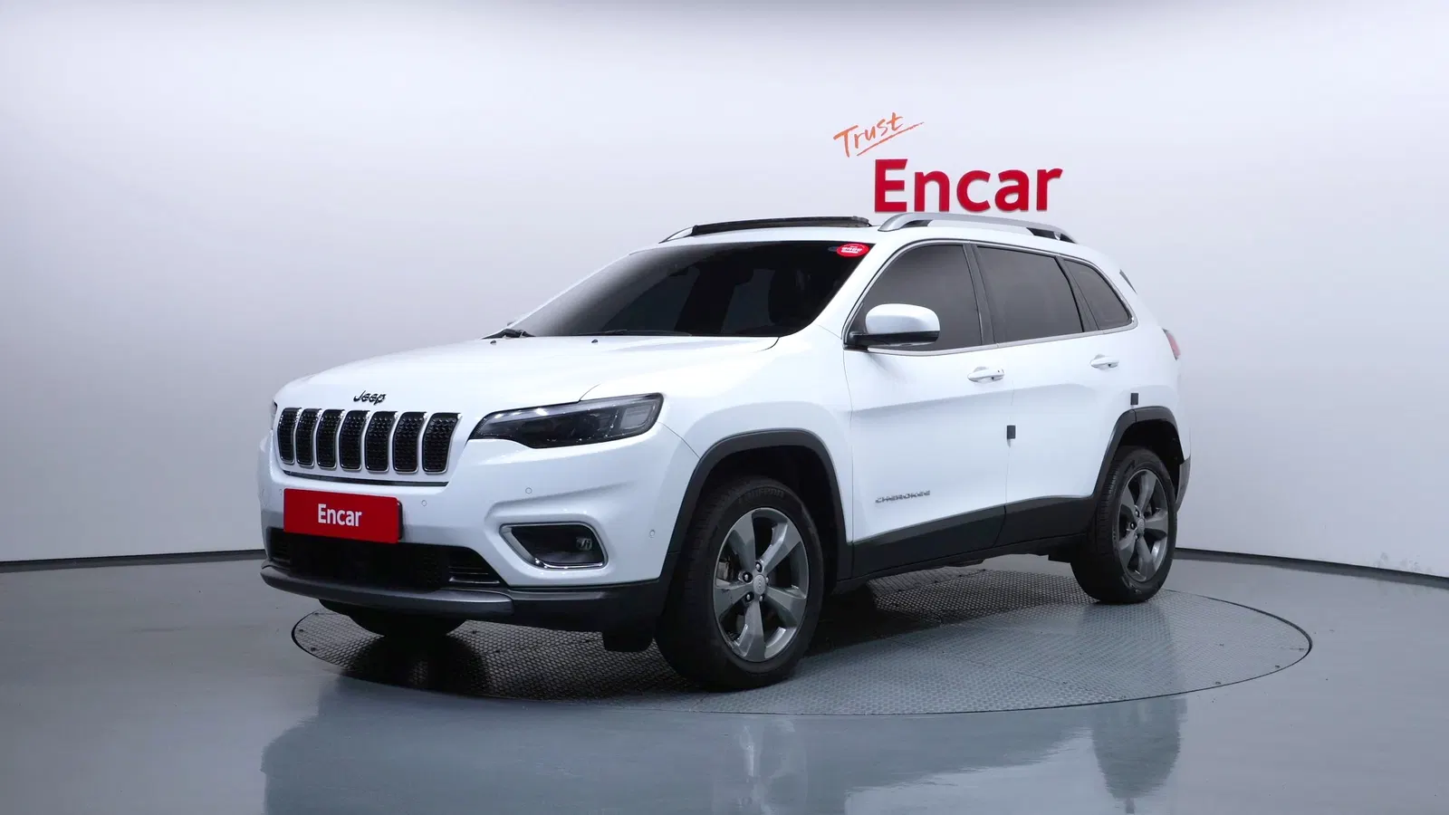 Jeep Cherokee(KL) 2.4 Limited AWD 2021 — photo 1 sur 20