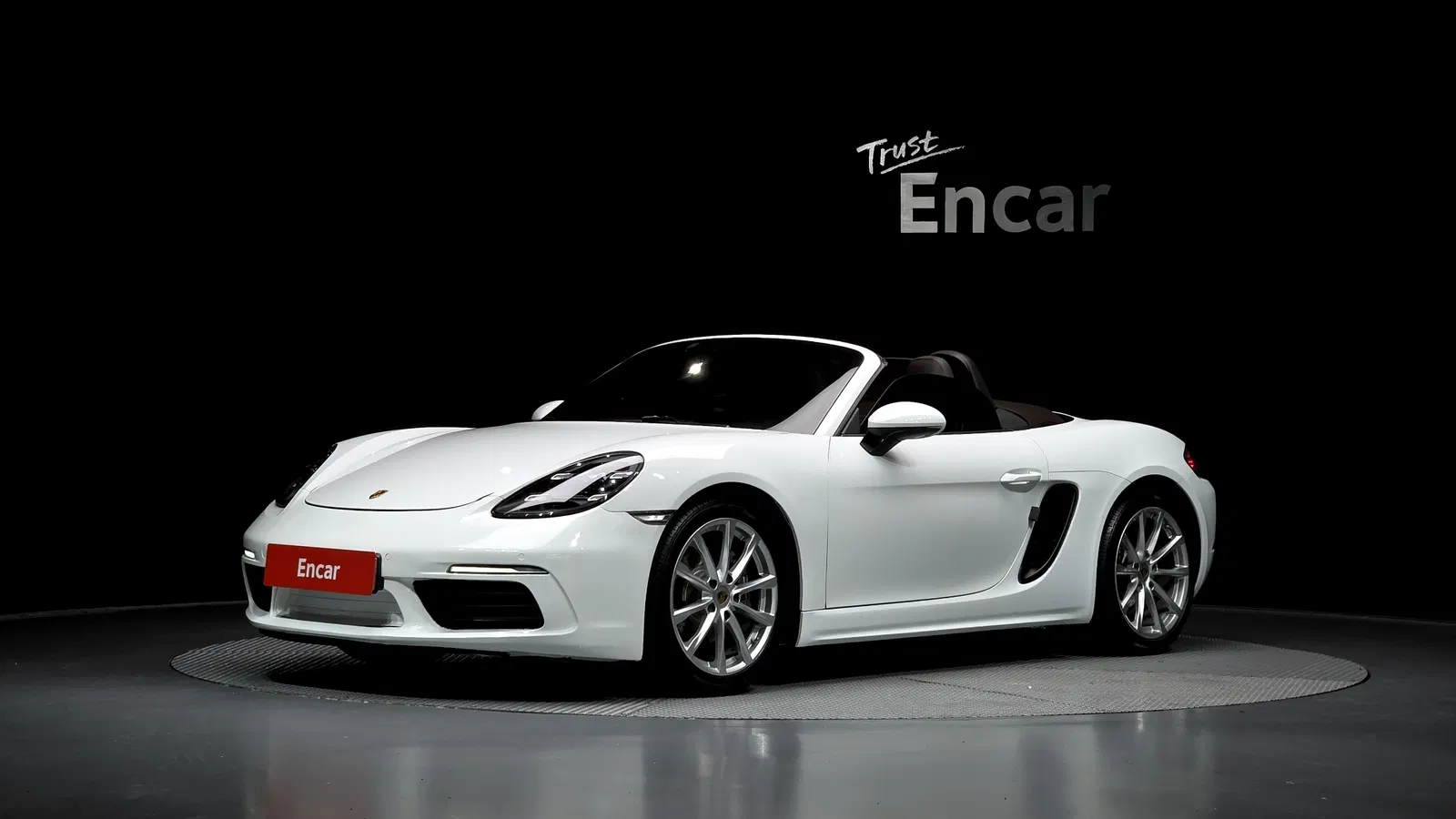 Porsche 718 Boxster 2.0 2017 — photo 1 sur 26