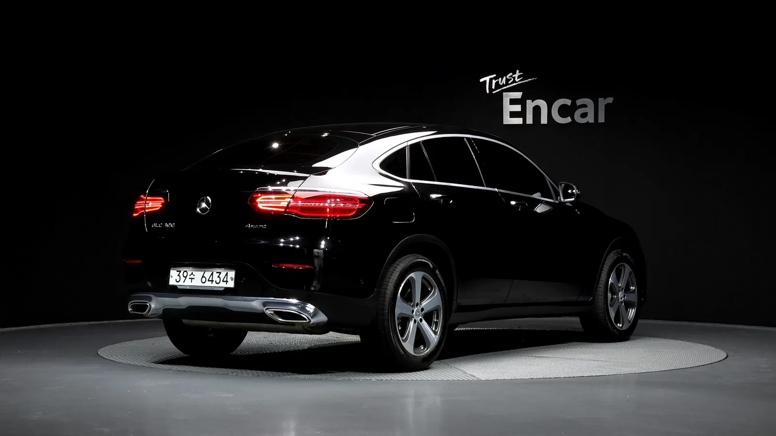 Mercedes-Benz GLC GLC300 4MATIC Coupé (X253) 2019 — photo 1 sur 20