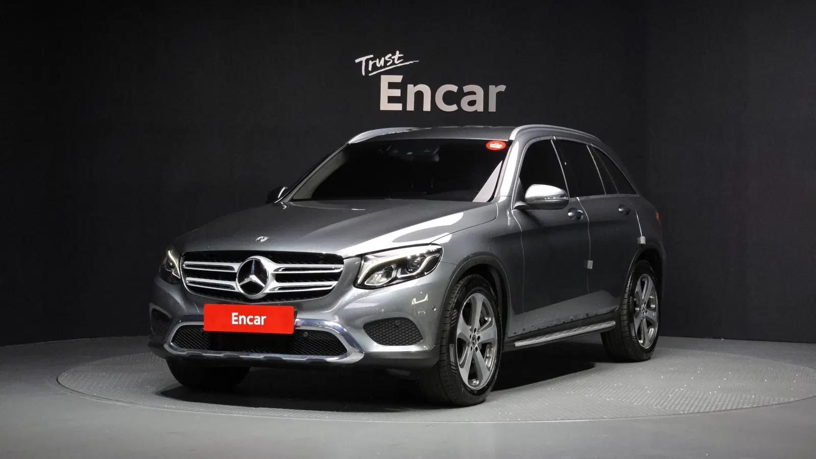 Mercedes-Benz GLC GLC300 4MATIC (X253) 2019 — photo 1 sur 20