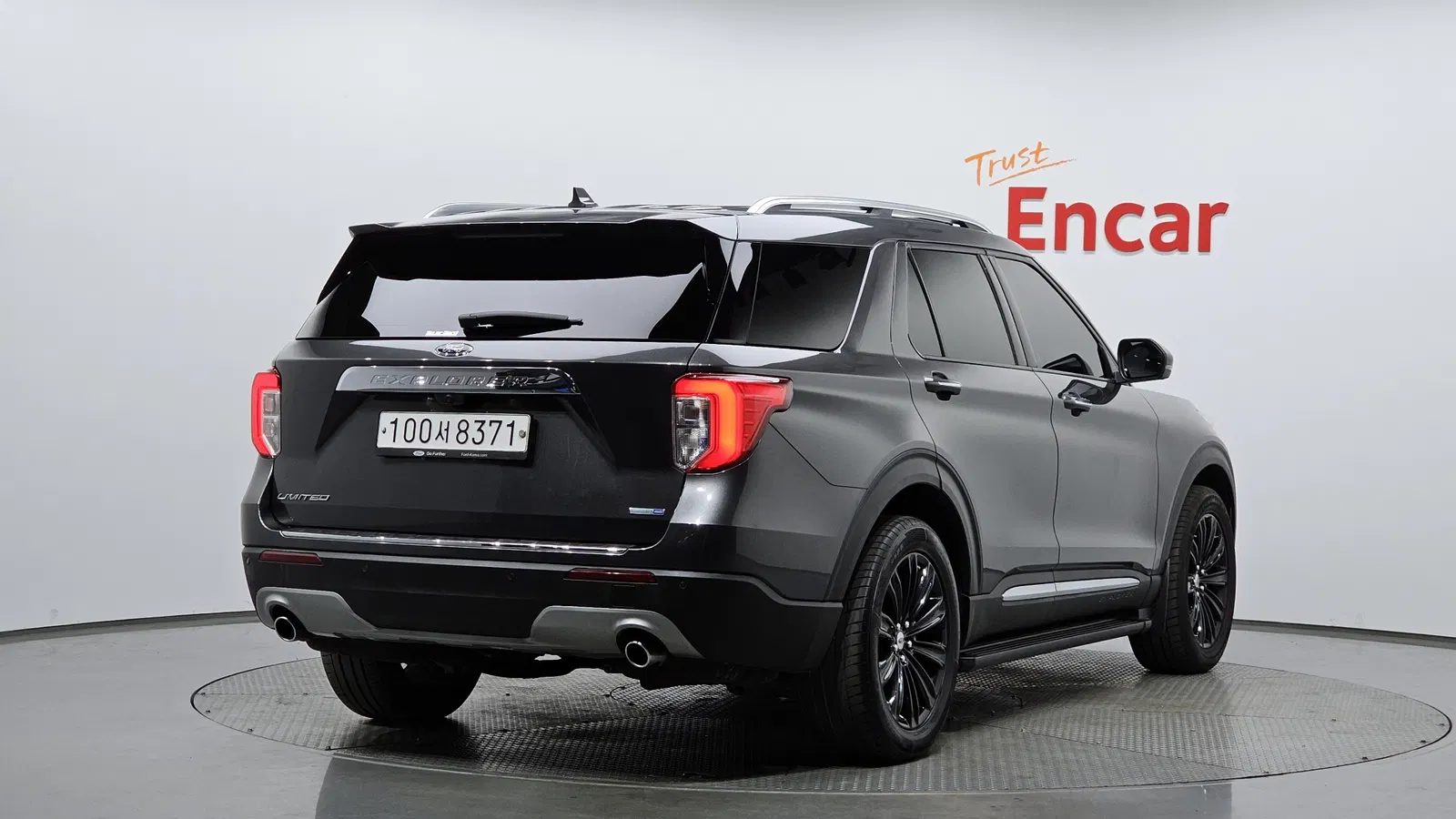 Ford Explorer 6e génération 2.3 Limited 4WD 2020 — photo 1 sur 20