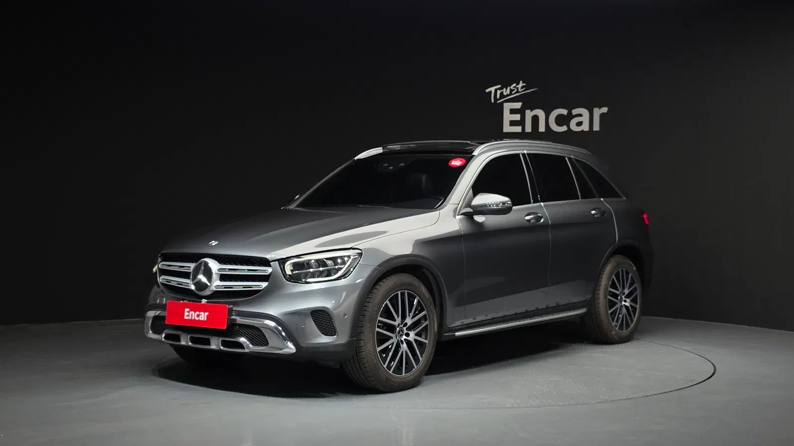 Mercedes-Benz GLC GLC300 4MATIC (X253) 2020 — photo 1 sur 20