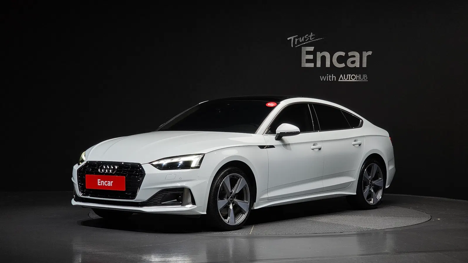 Audi A5 (F5) 40 TFSI Quattro Sportback 2021 — photo 1 sur 20